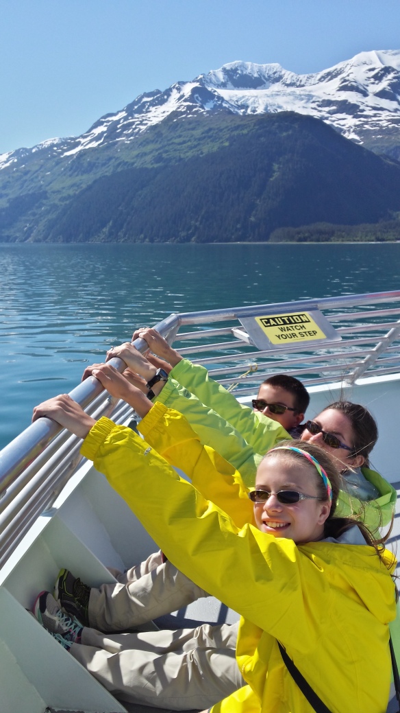 Hangin' out on the boat. Photo credit: Gary Schwartz