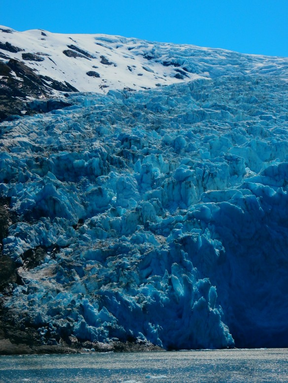 More glacial blue. Photo credit: Julia Schwartz
